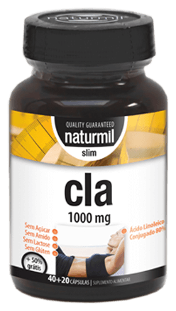 Dietmed Cla Slim 40+20 Parels