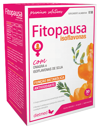 Dietmed Fytopauze Isoflavonen 60 Parels