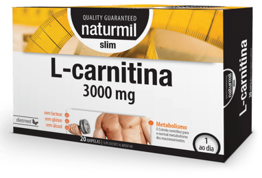 Dietmed L-Carnitine Slim 3000mg 20 Ampullen