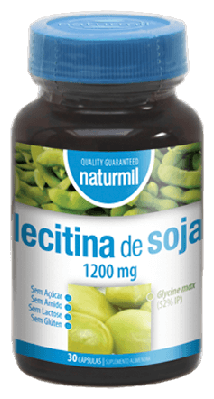 Dietmed Soja Lecithine 1200mg 30 Parels