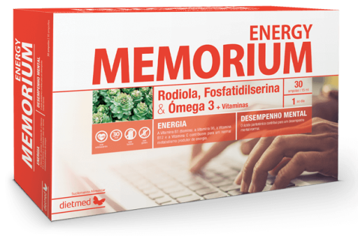Dietmed Memorium Energie 30 Flesjes