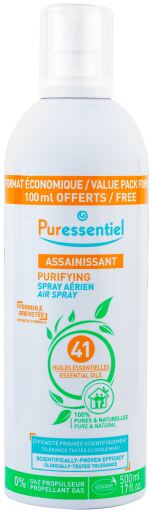 Puressentiel Zuiverende luchtspray met 41 essenti&euml;le oli&euml;n 500 ml