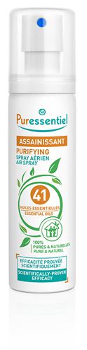 Puressentiel Zuiverende Luchtspray met 41 Essenti&euml;le Oli&euml;n 75 ml