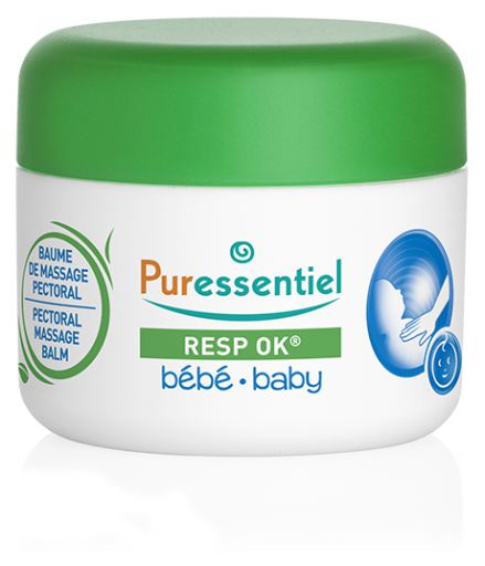 Baby Pectorale Massage Balsem Resp OK 30 ml