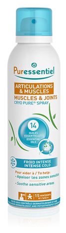 Puressentiel Cryo Pure Gewrichts- en Spierspray 150 ml