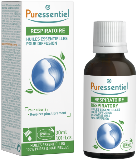 Puressentiel Resp Diffusion OK Essenti&euml;le oli&euml;n voor diffusie 30 ml