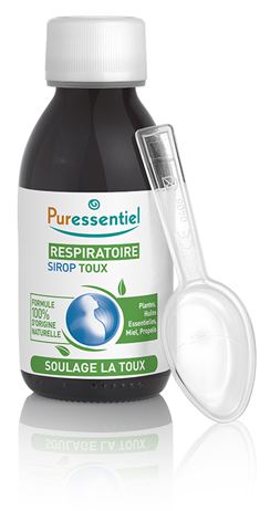 Puressentiel Ademhalingshoestsiroop 125 ml
