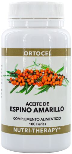 Ortocel Nutri-Therapy Duindoorn 500 mg 100 parels