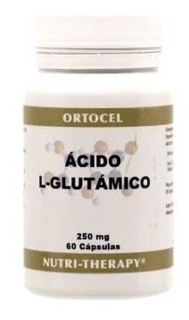 Ortocel Nutri-Therapy L-glutaminezuur 250 mg 60 Capsules