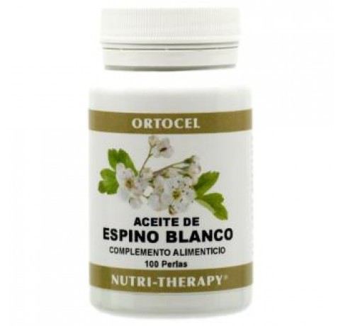 Ortocel Nutri-Therapy Meidoorn 300 mg 100 Parels