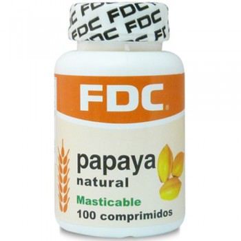 FDC Papapaya-enzymen 100 tabletten