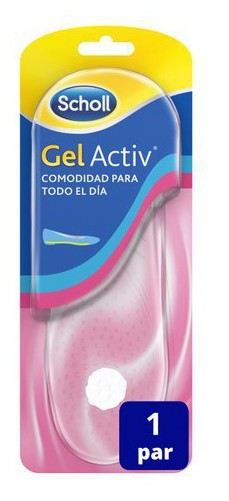 Dr. Scholl Activ platte schoengel