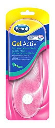 Dr. Scholl Activ Gel Heels Daggebruik