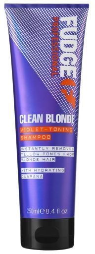 Fudge Professional Clean Blond Violet Toning Shampoo 250 ml