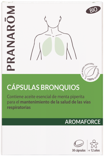 Pranarom Aromaforce Bronchi 30 Capsules