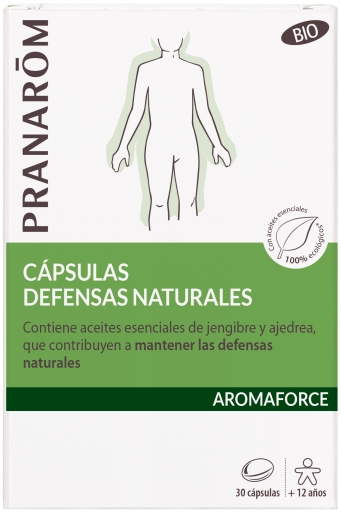 Pranarom Aromaforce Natuurlijke Verdediging Bio 30 Capsules