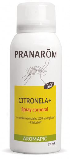 Pranarom Aromapic Citronella+ Bodyspray 75 ml