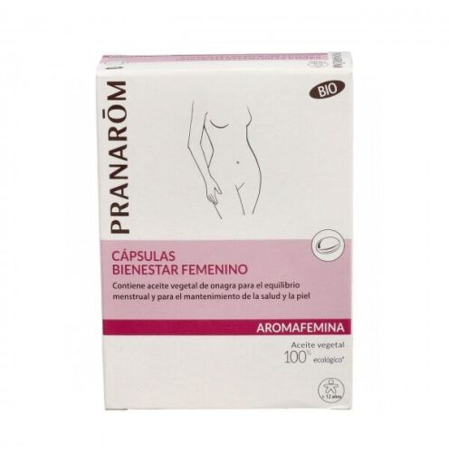 Pranarom Aromafemina Vrouwelijke Wellness Capsules 30 Capsules