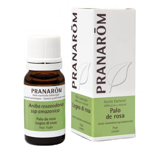 Pranarom Biologische rozenhoutblad etherische olie 10 ml