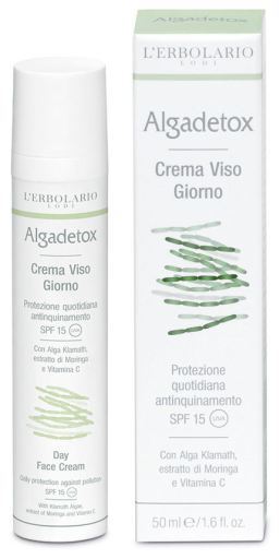 Algadetox Dag Gezichtscr&egrave;me 50 ml