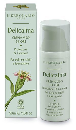 L'Erbolario Delicalma 24-uurs gezichtscr&egrave;me 50 ml