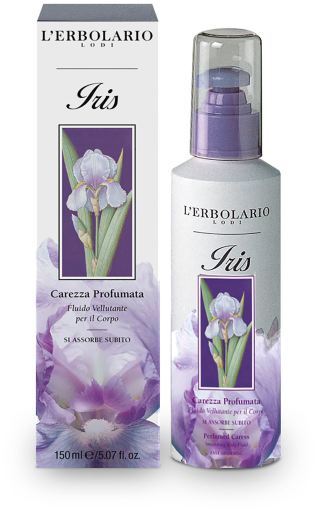 L'Erbolario Geparfumeerde Caress Iris 150 ml