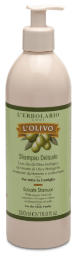 L'Erbolario Delicate Olijvenshampoo 500 ml