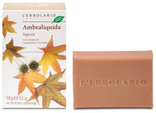L'Erbolario Ambraliquid Geparfumeerde Zeep 100 gr