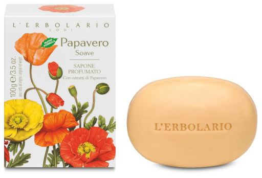 L'Erbolario Zoete Papaverzeep 100 gr
