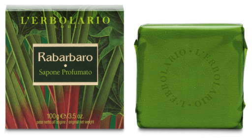 L'Erbolario Rabarber Geparfumeerde Zeep 100 ml