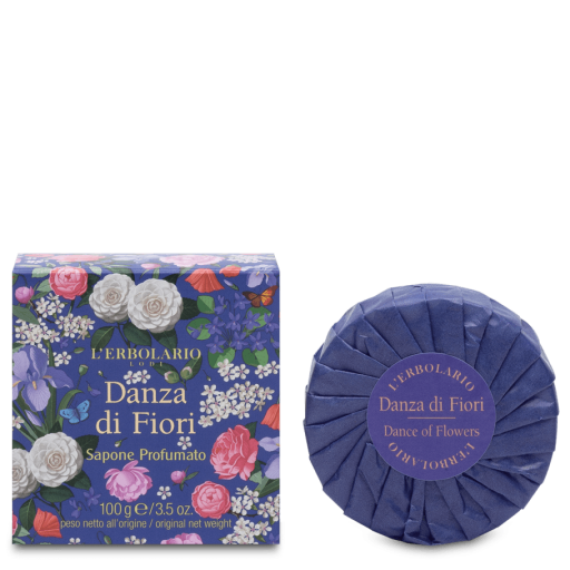 L'Erbolario Flower Dance Geparfumeerde Zeep 100 ml