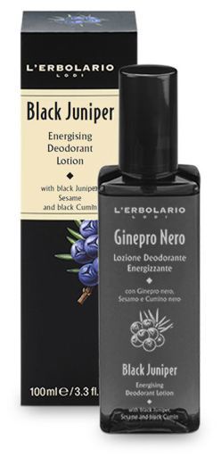 Zwarte Jeneverbes Deodorant 100 ml