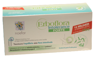 Noefar Erbaflora Intolerantie 12 stuks.