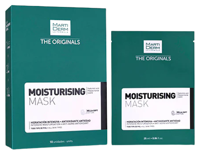 Martiderm The Originals Hydraterend Masker 10 Stuks