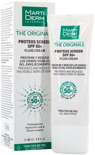 Martiderm De originele Proteos Screen SPF 50+ 40 ml