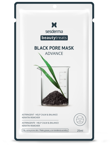 Beauty Treats Black Pore Mask Masker 25 ml