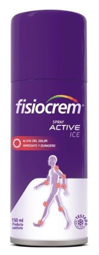 Fisiocrem Actieve ijsspray 150 ml