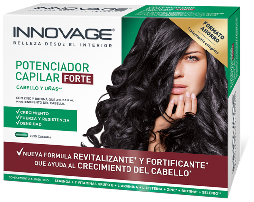 Forte Haarversterker 2x30 Capsules
