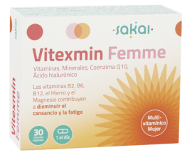 Sakai Vitexmin Femme 30 Capsules