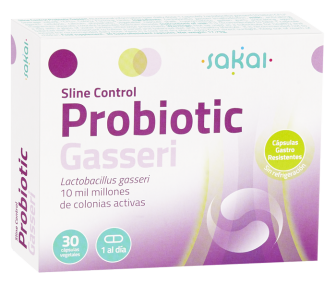Sakai Sline Controle Probiotische Gasseri 30 Capsules