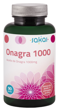 Sakai Teunisbloem 1000 mg 90 parels