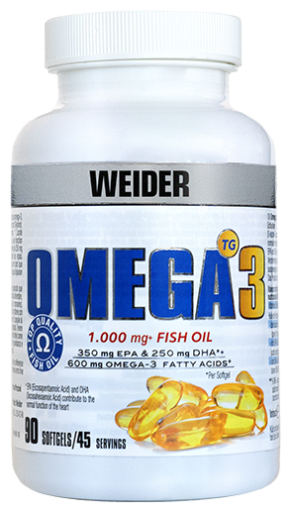 Weider Omega 3 90 eenheden