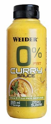 Weider Saus Zero Curry 265ml