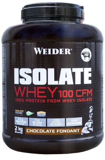 Weider Isolate Whey 100 CFM chocolade 2 kg