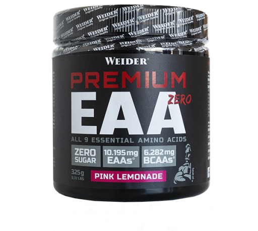 Weider Premium EAA Zero roze limonade 325 gr