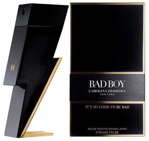 Carolina Herrera Bad Boy Eau de Toilette 50 ml Verdamper