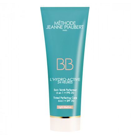 Jeanne Piaubert L'Hydro-Active BB cream medium donker 50 ml