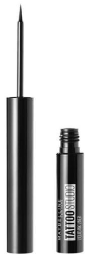 Maybelline Tattoo Studio vloeibare inkt eyeliner 710 ge&iuml;nkt zwart