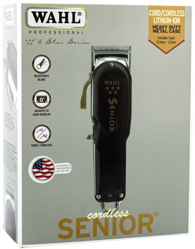 Wahl Snoerloze Senior Snijmachine