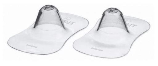 Siliconen Tepels Mini 2 stuks